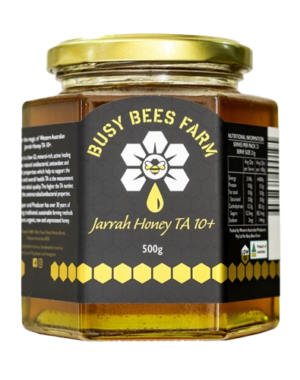 TA 15+ Jarrah Honey