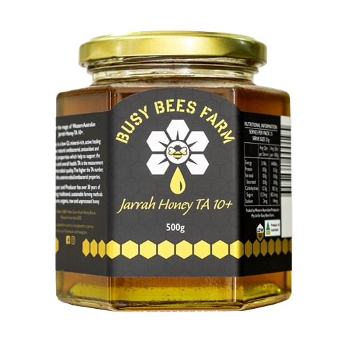 TA 15+ Jarrah Honey